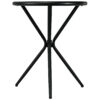 Tunis 60cm Round Mosaic Balcony Table - Image 4