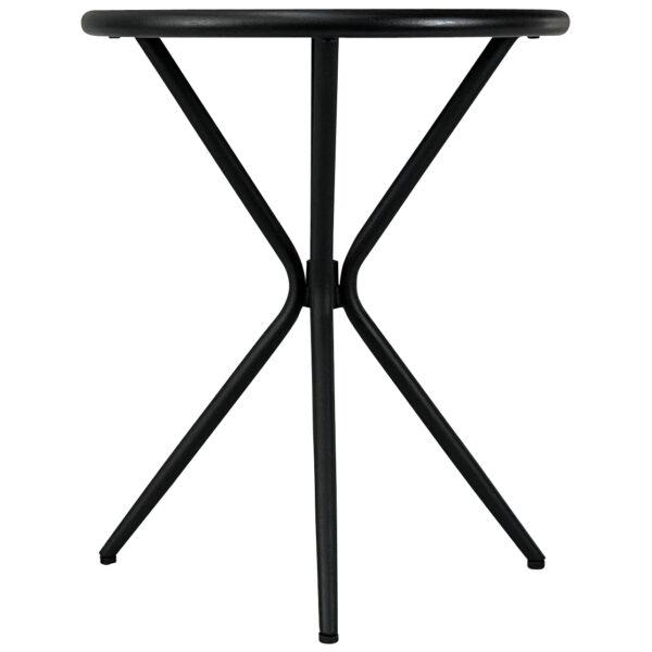 Tunis 60cm Round Mosaic Balcony Table - Image 4