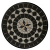 Tunis 60cm Round Mosaic Balcony Table - Image 3