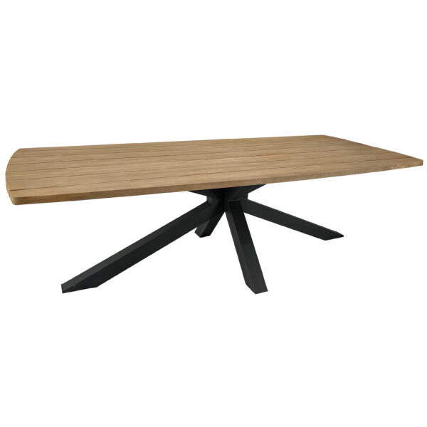 Zeus 260cmx120cm Acacia Timber Dining Table