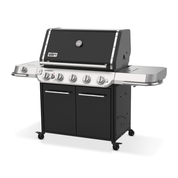 Summit® FS38 Gas Barbecue Black (LPG) - Image 2