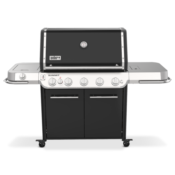 Summit® FS38 Gas Barbecue Black (LPG) - Image 5