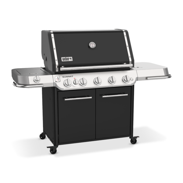 Summit® FS38 Gas Barbecue Black (LPG) - Image 10