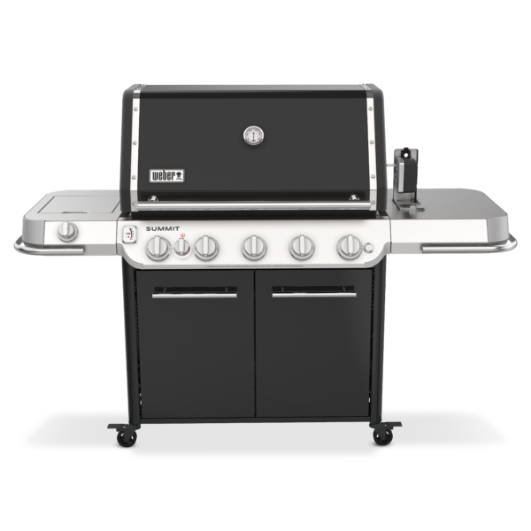 Summit® FS38 Gas Barbecue Black (LPG)