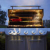 Summit® FS38 Gas Barbecue Black (LPG) - Image 6