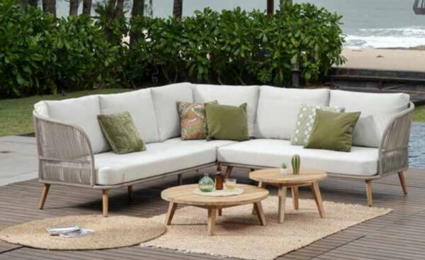 Sentosa Small or Large Round Timber Coffee Tables - Image 5