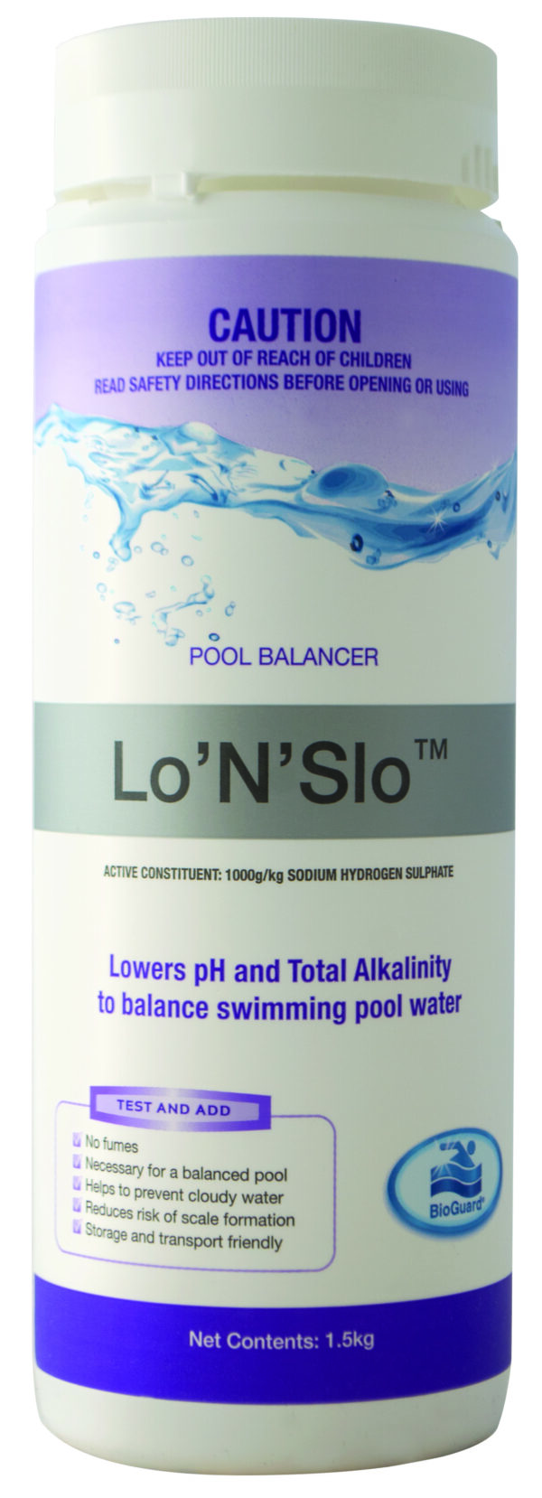 BioGuard Lo 'N' Slo 1.5kg