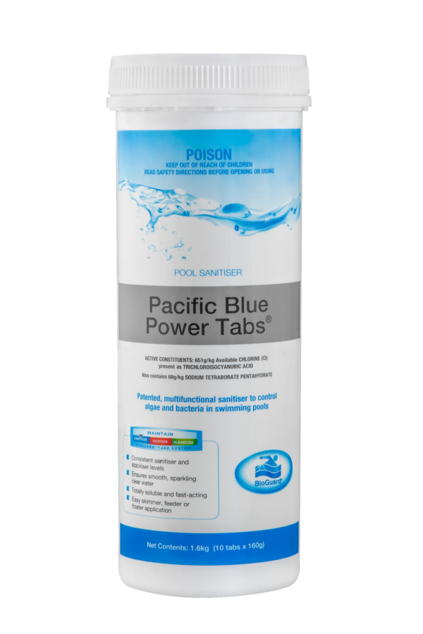 BioGard Pacific Blue Power Tabs 1.6kg