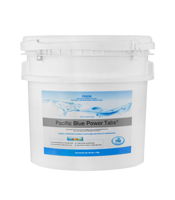BioGuard Pacific Blue Power Tabs 8kg