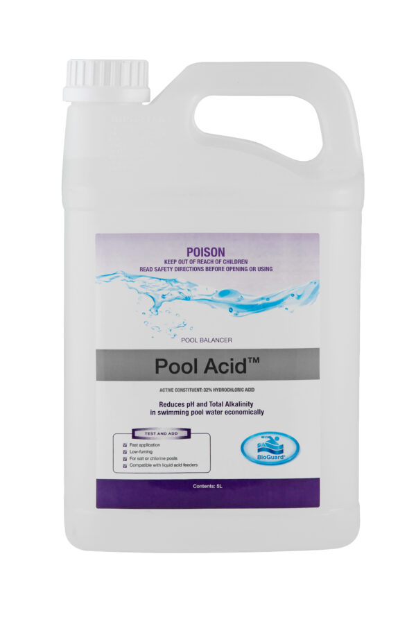 BioGuard Pool Acid 5l