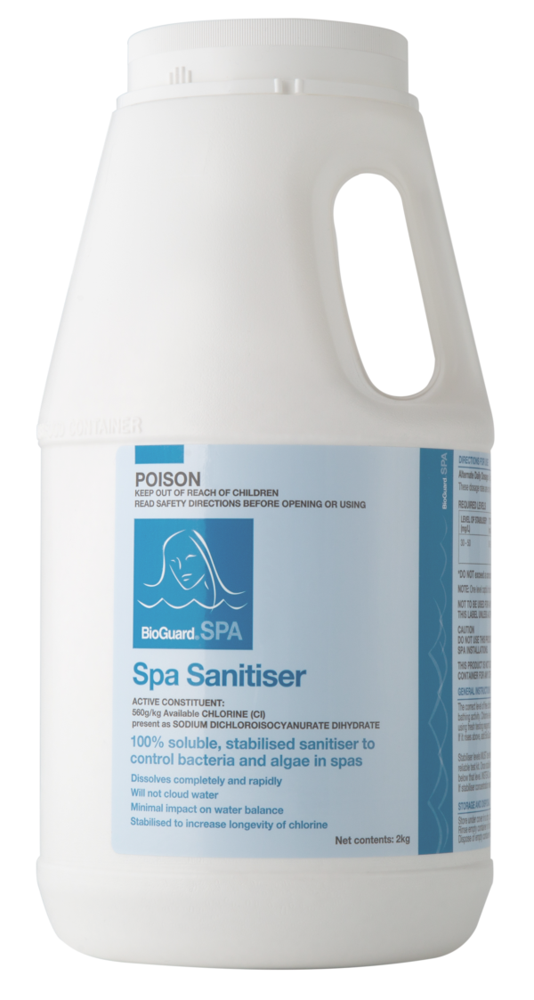 BioGuard Spa Sanitiser 2kg