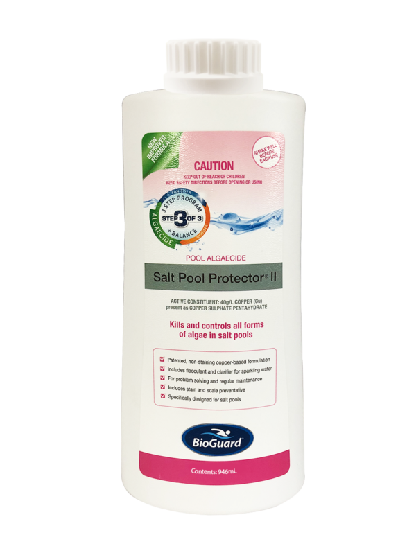 BioGuard Salt Pool Protector II 946ml