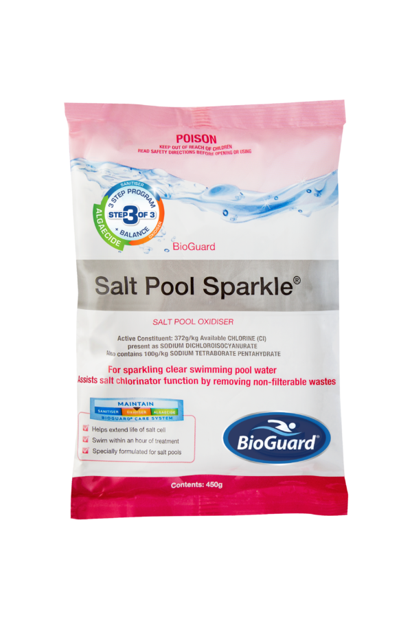 BioGuard Salt Pool Sparkle 450g