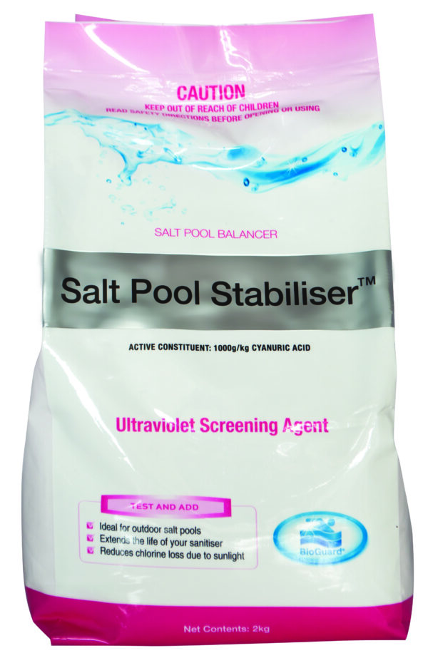 BioGuard Salt Pool Stabiliser 2kg