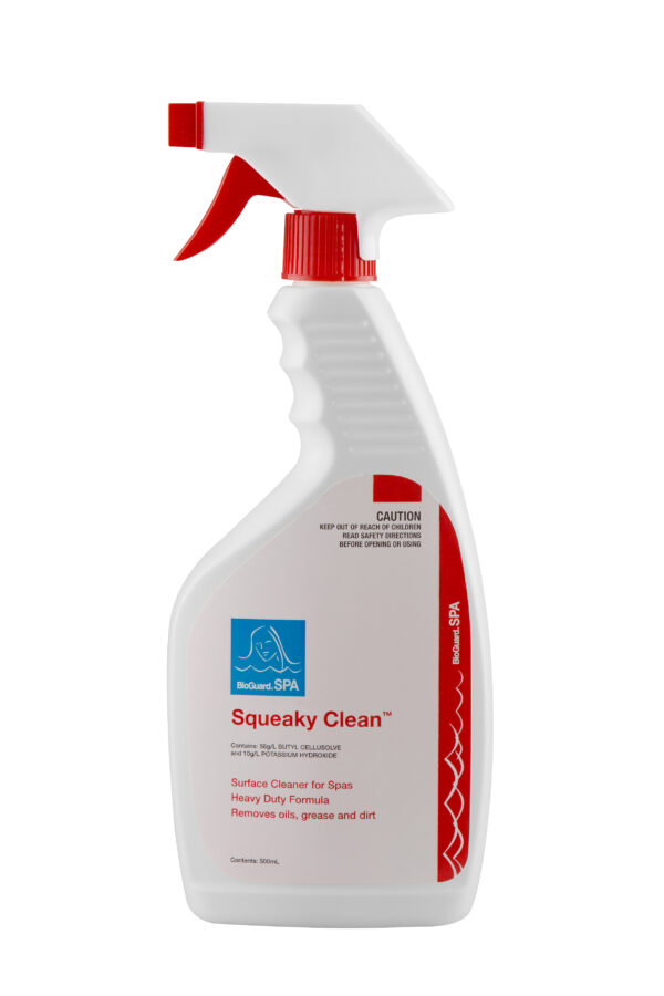 BioGuard Spa Squeaky Clean 500ml