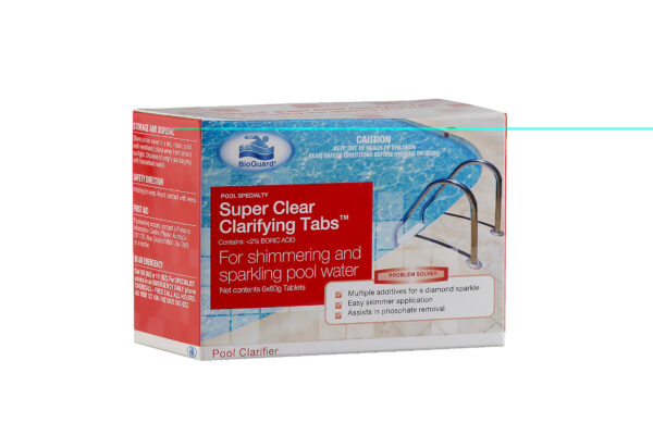 BioGuard Super Clear Clarifying Tabs 6pk