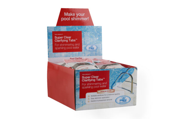 BioGuard Super Clear Clarifying Tabs Single