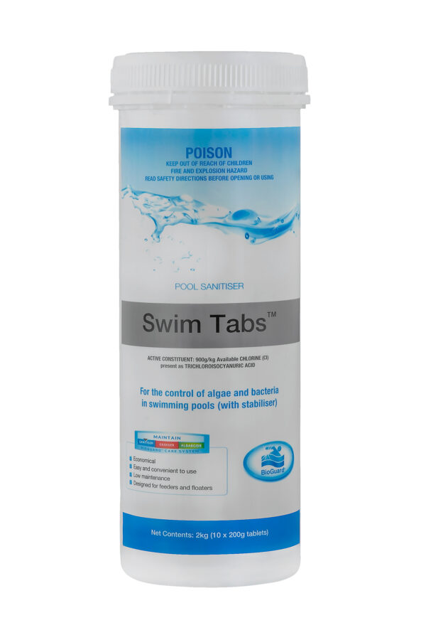 BioGuard Swim Tabs 2kg
