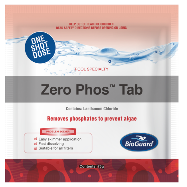 BioGuard Zero Phos Tab 75g