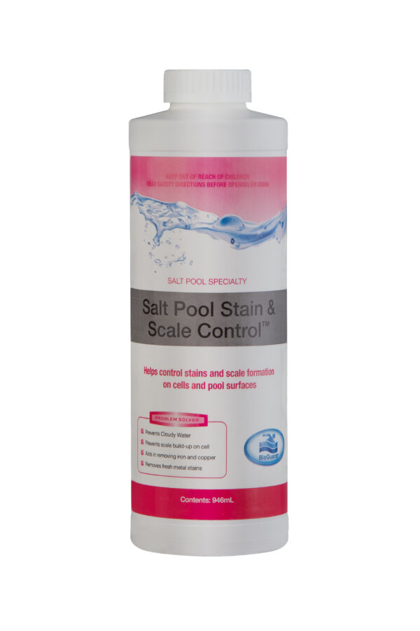 BioGuard Salt Pool Stain & Scale Control 946ml