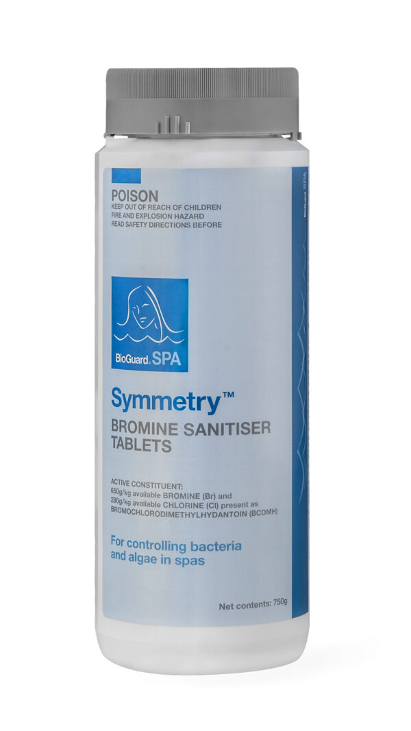 BioGuard Spa Symmetry 750g