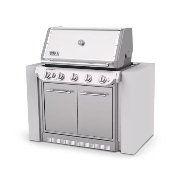 Summit® SB38 Gas Barbecue Stainless Steel - Image 7