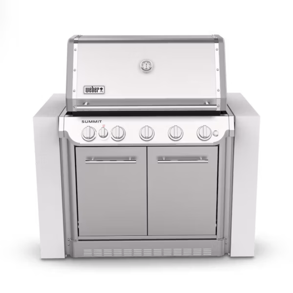 Summit® SB38 Gas Barbecue Stainless Steel