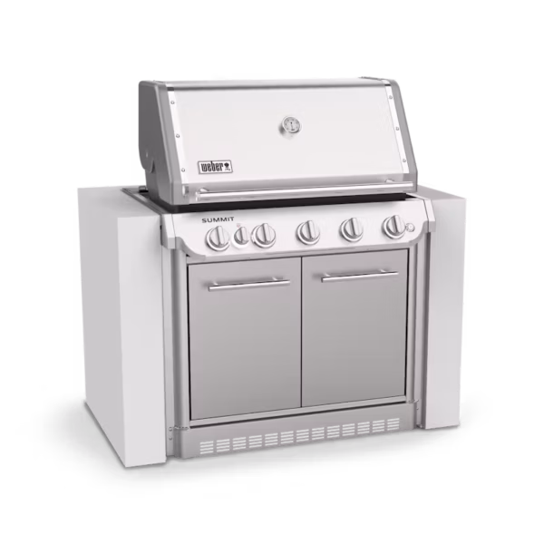 Summit® SB38 Gas Barbecue Stainless Steel - Image 5