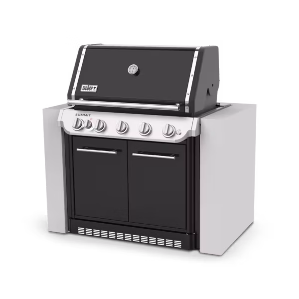 Summit® SB38 Gas Barbecue Black - Image 6