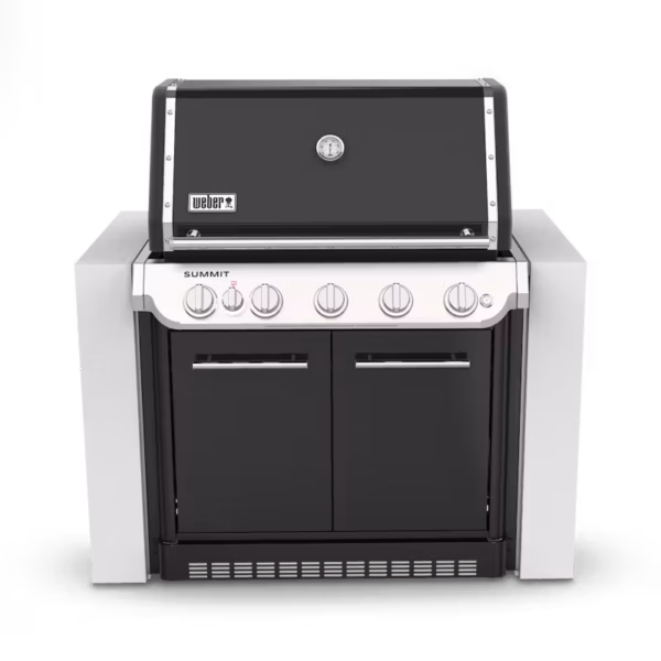 Summit® SB38 Gas Barbecue Black