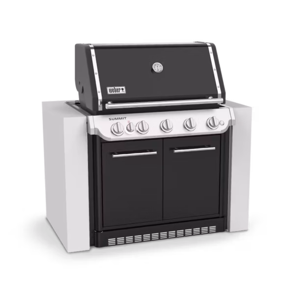 Summit® SB38 Gas Barbecue Black - Image 5