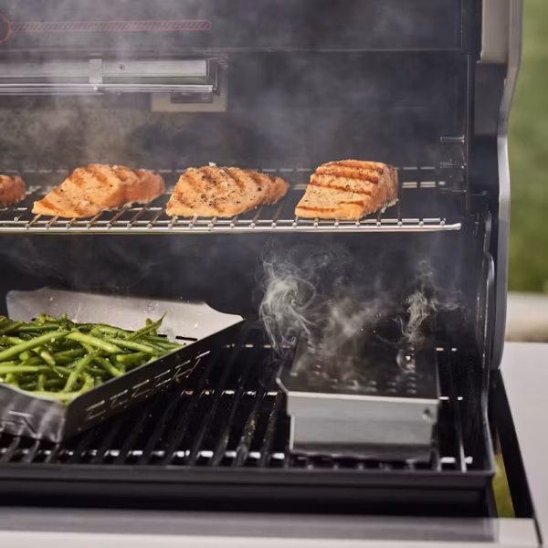 Summit® SB38 Gas Barbecue Stainless Steel - Image 3