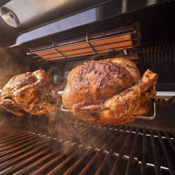 Summit® SB38 Gas Barbecue Stainless Steel - Image 2