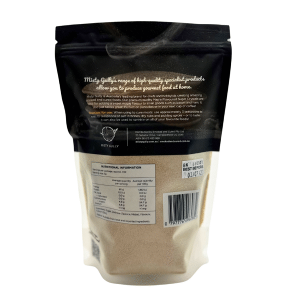 Maple Flavoured Sugar / Crystals (700g) - Image 2
