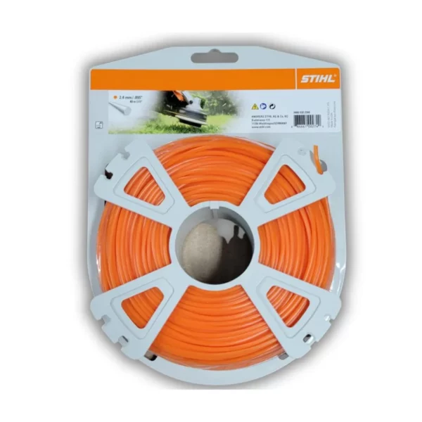 Orange 2.4mm Nylon Trimmer Line 44m