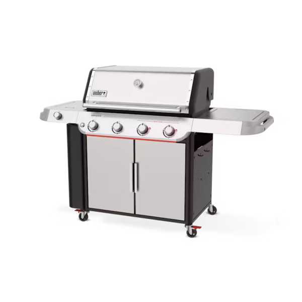Genesis® SP-435 4-Burner Gas Barbecue (LPG) - Image 4
