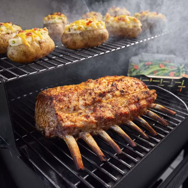 Weber® Searwood® 600 Pellet Barbecue - Image 3
