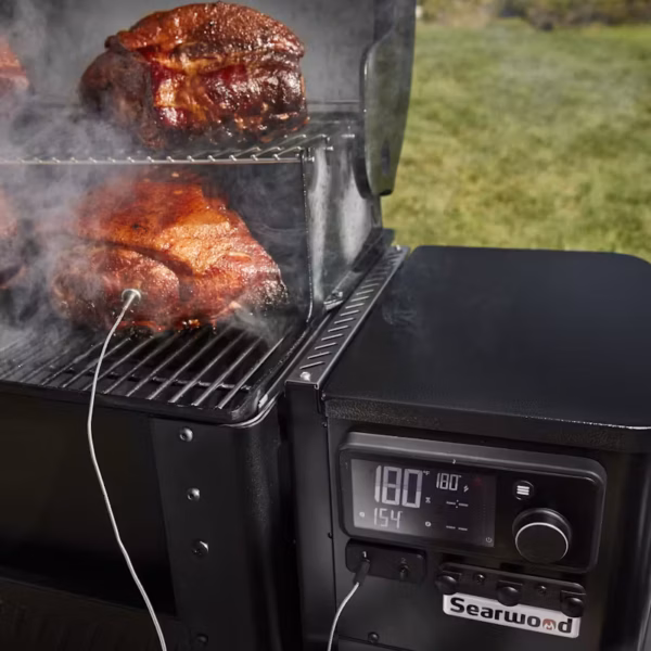Weber® Searwood® XL 600 Pellet Barbecue - Image 3