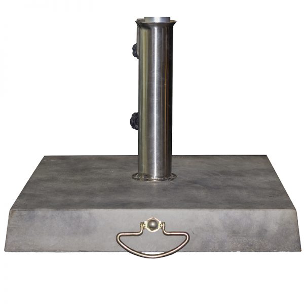 Square, Wheeled Concrete Umbrella Base 40kg (Slightly imperfect)